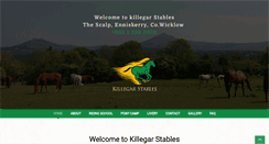 Desktop Screenshot of killegarstables.com